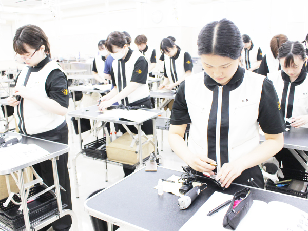 トリミング実習は準備が大切！